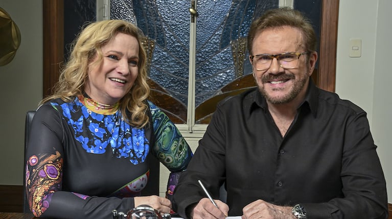Lucía Galán y Joaquín Galán