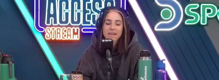 Lucía habría apuntado contra Furia en un streaming.