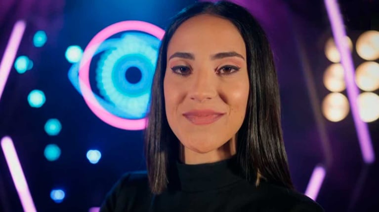 Lucía Maidana de Gran Hermano (Foto: captura Telefe)