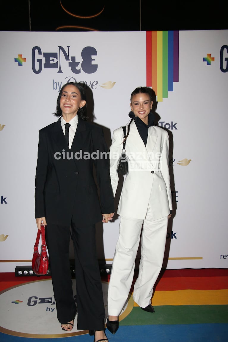 Lucía Maidana y Olivia Wald. Foto: Movilpress.