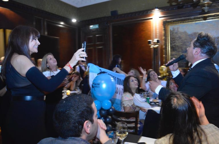 Lucía Miranda y Mike Amigorena celebraron el Día Internacional de Luis Miguel