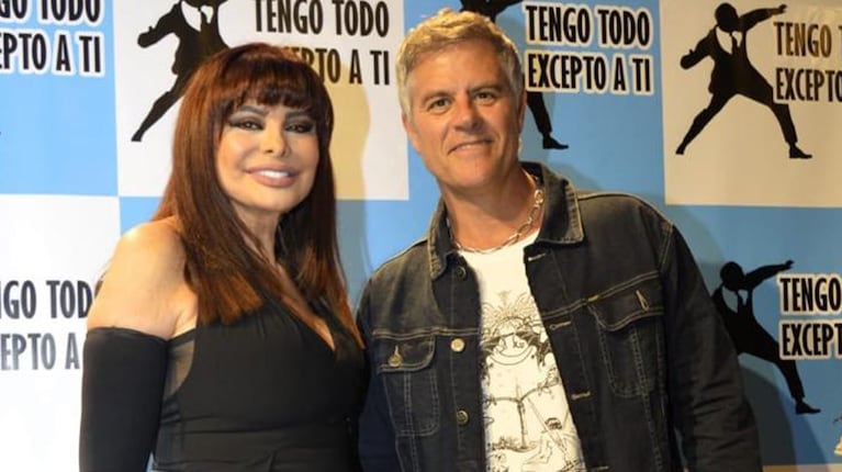 Lucía Miranda y Mike Amigorena celebraron el Día Internacional de Luis Miguel