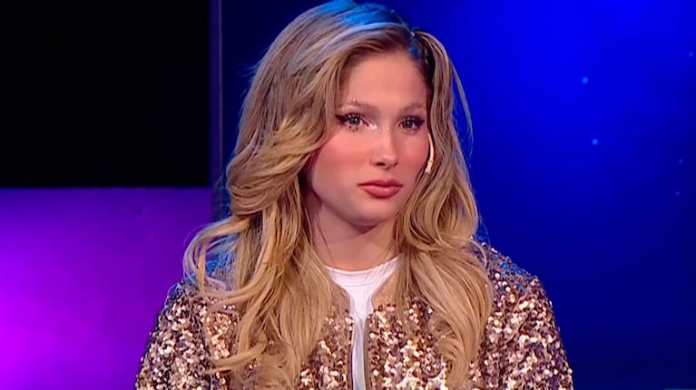 Lucía Patrone. Foto: captura de pantalla de Telefe, Gran Hermano.