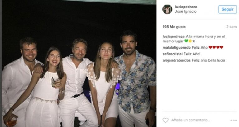 Lucía Pedraza blanqueó su romance con Nacho Viale ¡con un corazón verde!: mirá el picante significado que tiene