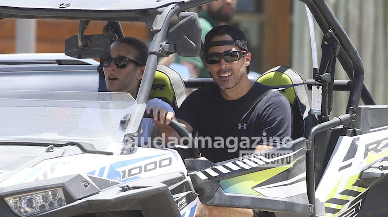 Lucía Pedraza y Nacho Viale. Foto: RS Fotos