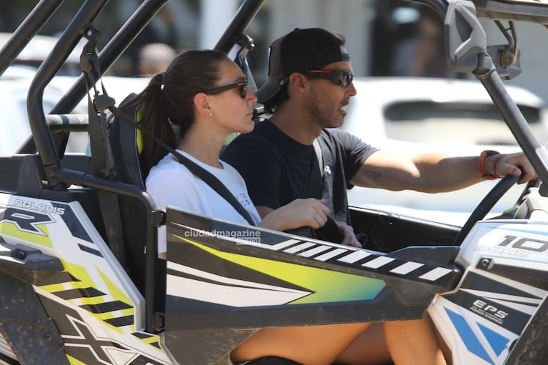 Lucía Pedraza y Nacho Viale. Foto: RS Fotos