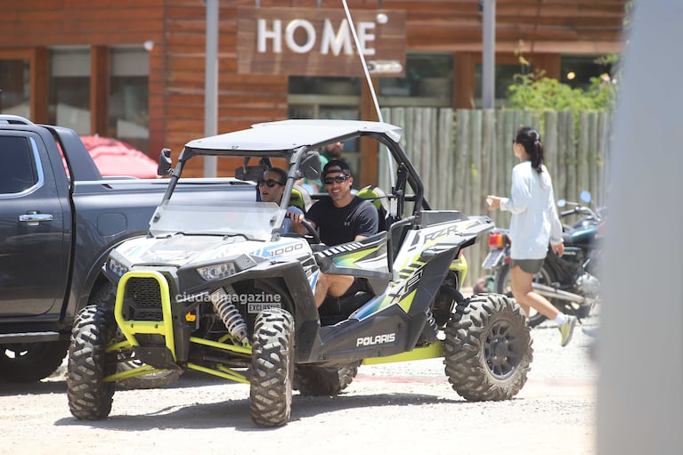 Lucía Pedraza y Nacho Viale. Foto: RS Fotos