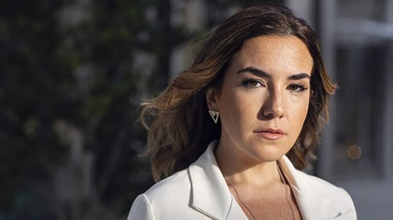 Lucía tuvo que ser operada por una infección abdominal.
