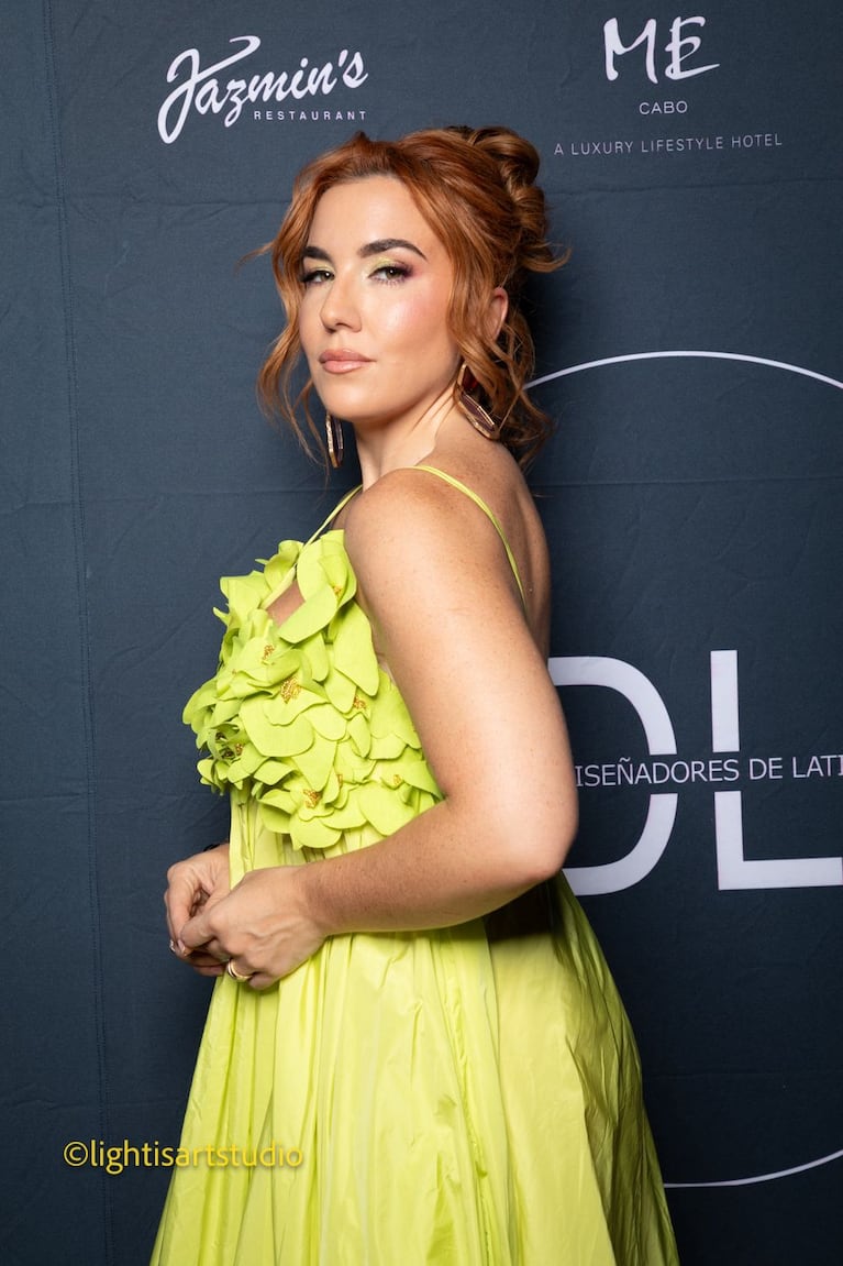 Lucía Ugarte en Los Cabos