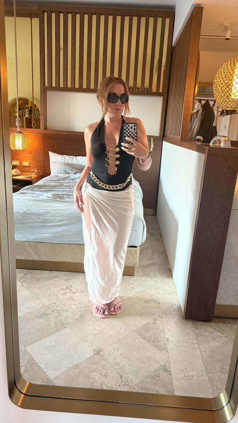Lucía Ugarte en Los Cabos
