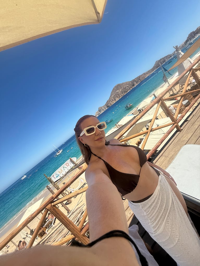 Lucía Ugarte en Los Cabos