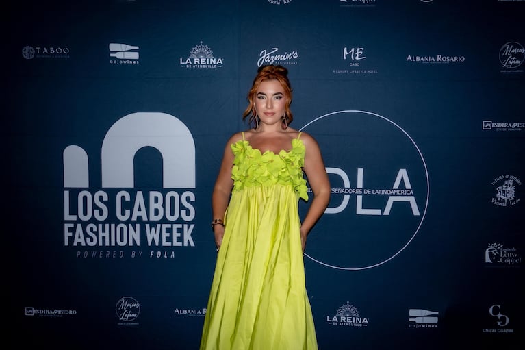 Lucía Ugarte en Los Cabos Fashion Week de FDLA