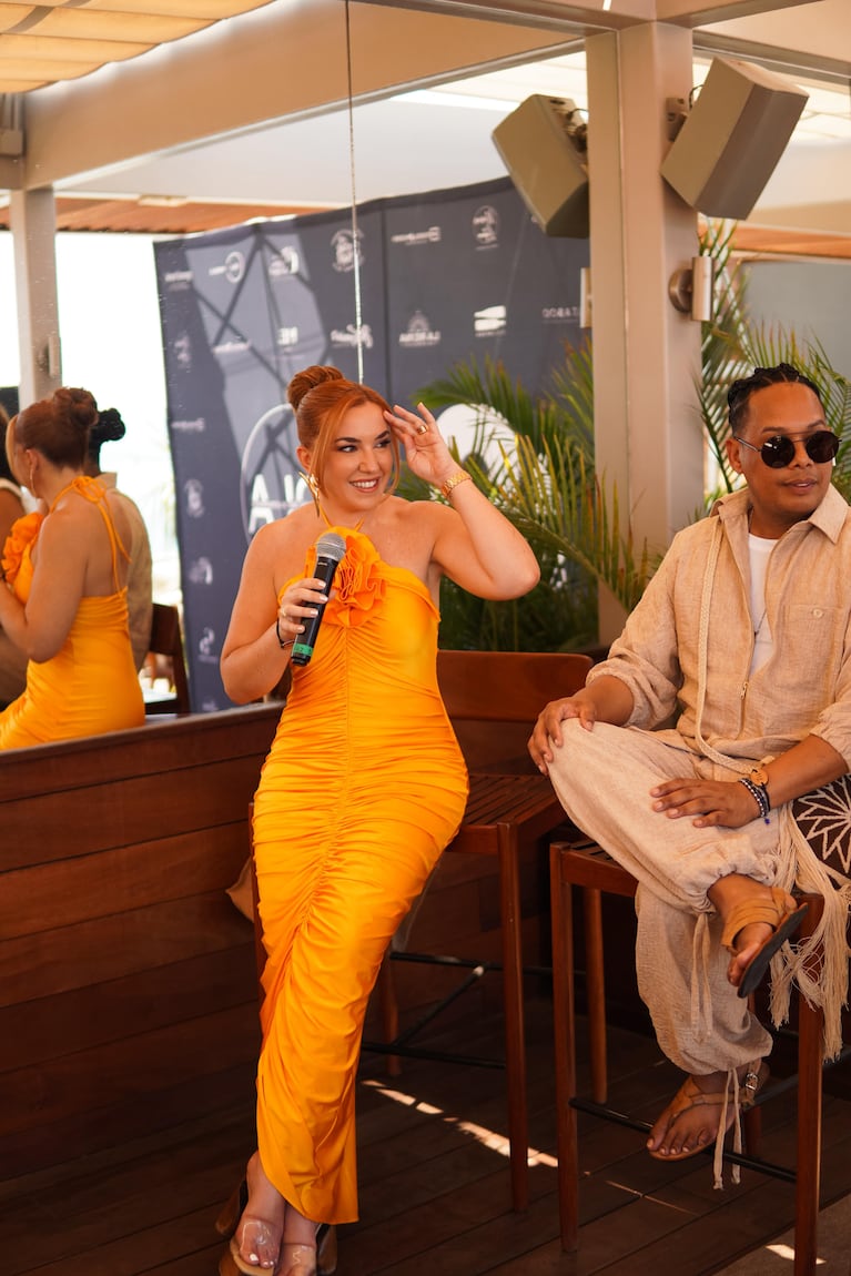 Lucía Ugarte en Los Cabos Fashion Week de FDLA