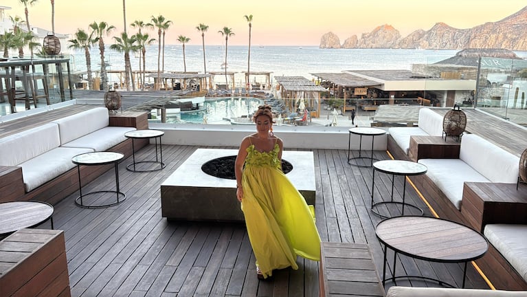Lucía Ugarte en Los Cabos Fashion Week de FDLA