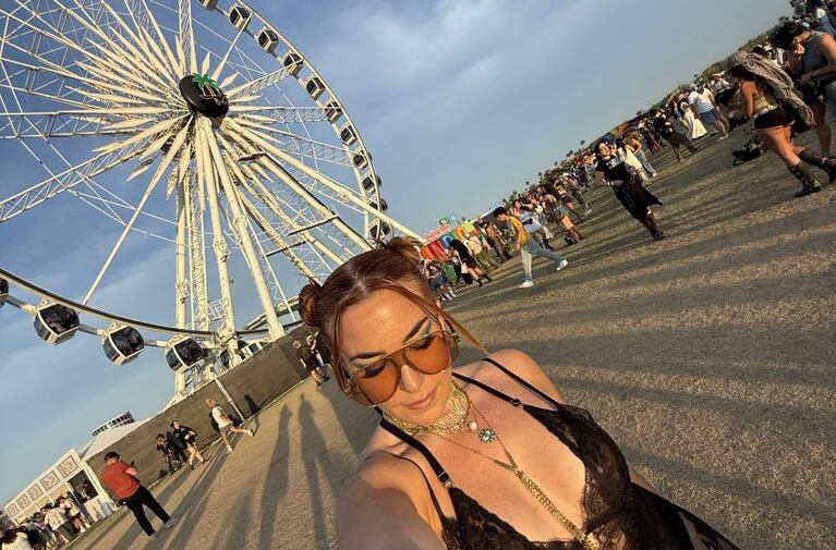 Lucía Ugarte. Foto: Instagram @lucia_ugarte
