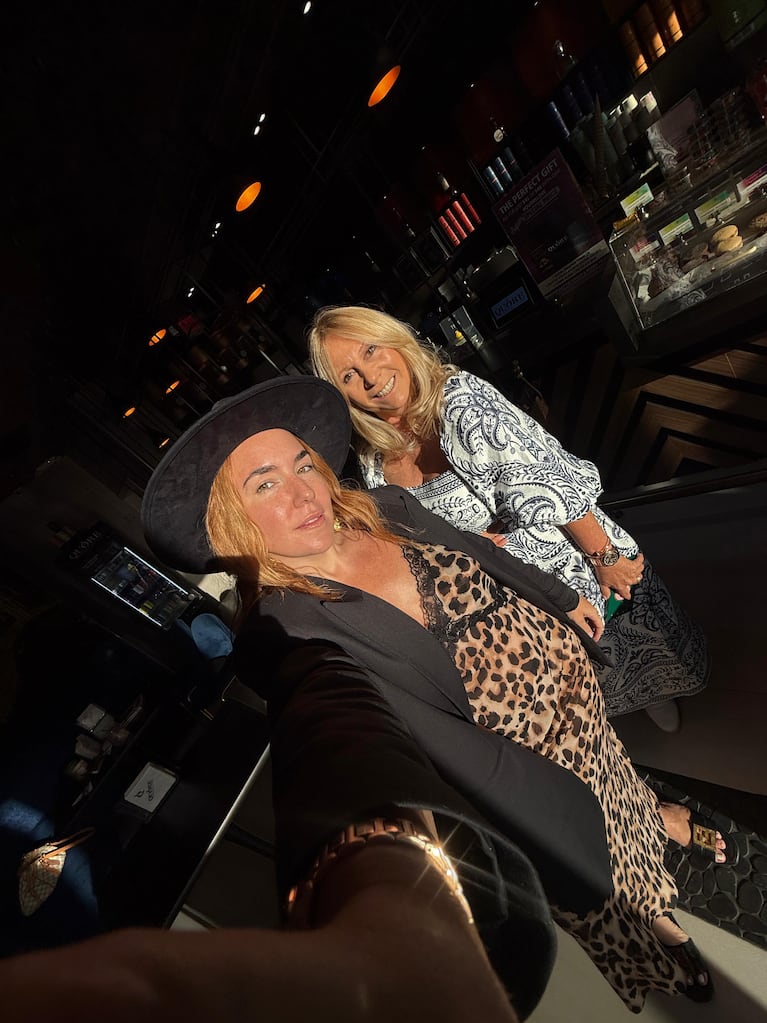 Lucía Ugarte y Ana Rosenfeld en Miami