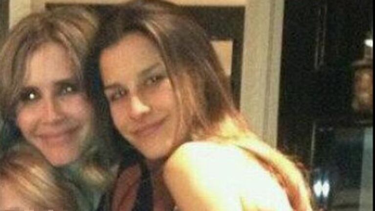Lucía Valdés, la hermana diosa de Guillermina. (Twitter)