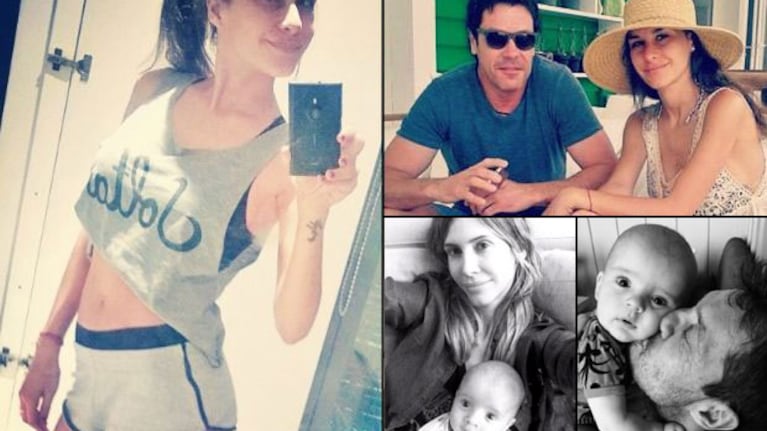 Lucía Valdés transita las primeras 9 semanas de su embarazo. (Foto: Instagram)