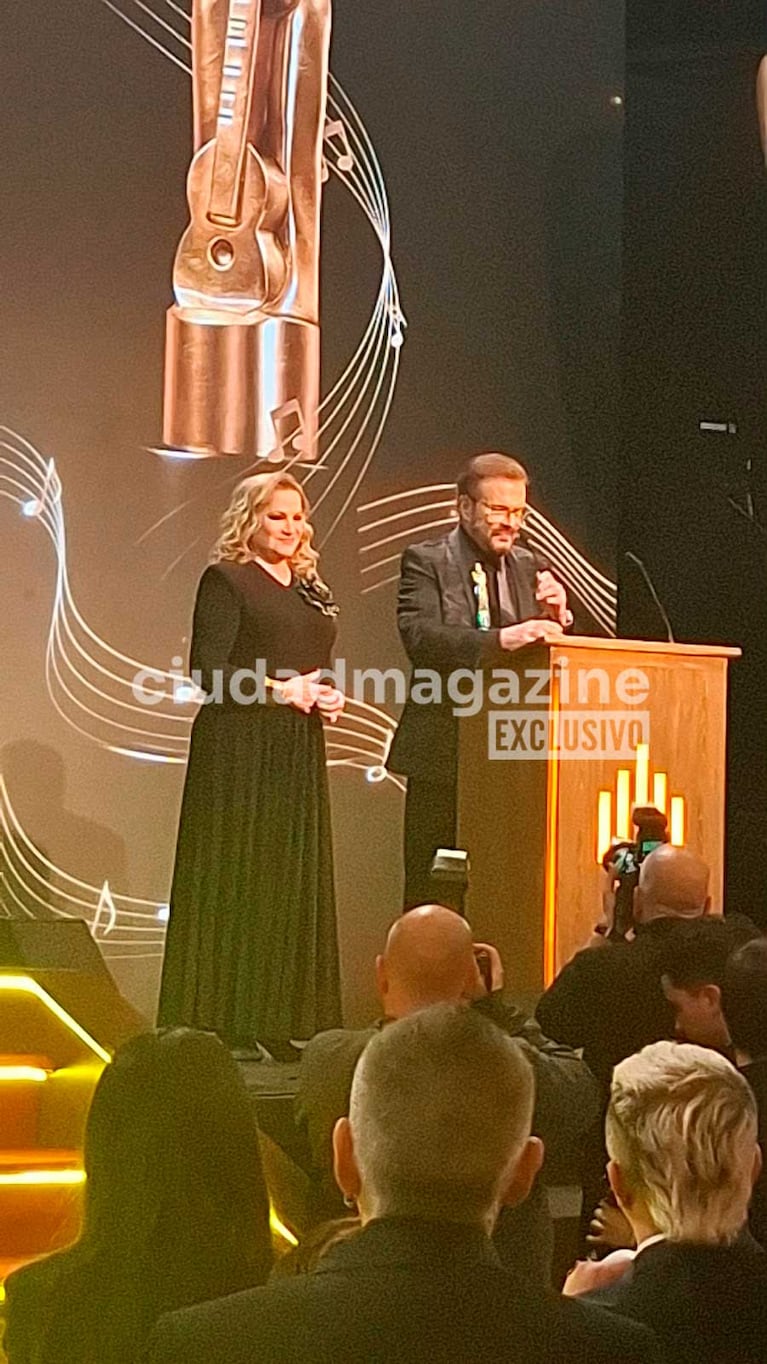 Lucía y Joaquín Galán, Pimpinela (Foto: Movilpress)