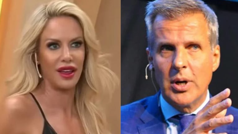 Luciana alzó su voz tras la filtración del e-mail que le habría enviado Redrado.