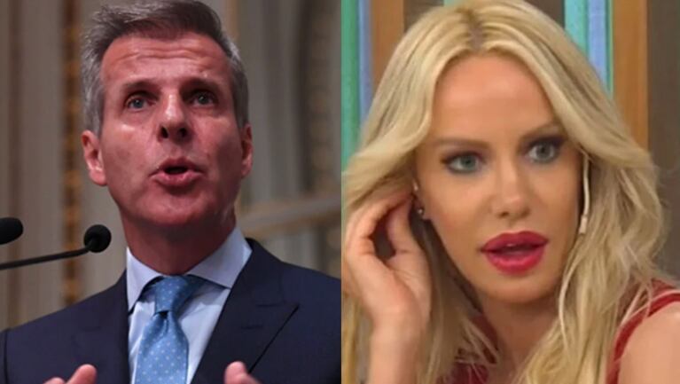 Luciana aseguró que Martín no se anima a enfrentarla en la Justicia.