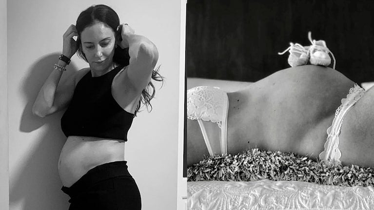 Luciana Aymar reveló el sexo de su bebé en camino