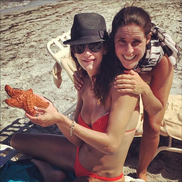 Luciana Aymar, una leona suelta en Miami. (Foto: Instagram)