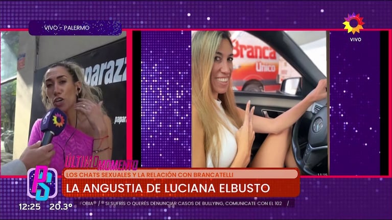 Luciana Elbusto.