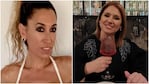 Luciana Elbusto criticó a Fernanda Iglesias por su pelea con Yanina Latorre: “Rompió todos los códigos”. CRÉDITO: Instagram/@lucianaelbusto - @ferigleok