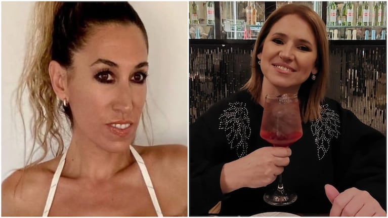 Luciana Elbusto criticó a Fernanda Iglesias por su pelea con Yanina Latorre: “Rompió todos los códigos”. CRÉDITO: Instagram/@lucianaelbusto - @ferigleok