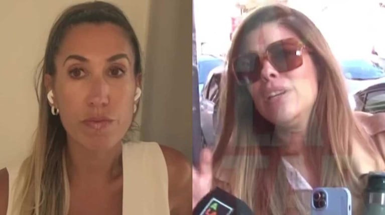 Luciana Elbusto y Cecilia Insinga (Foto: capturas América TV)