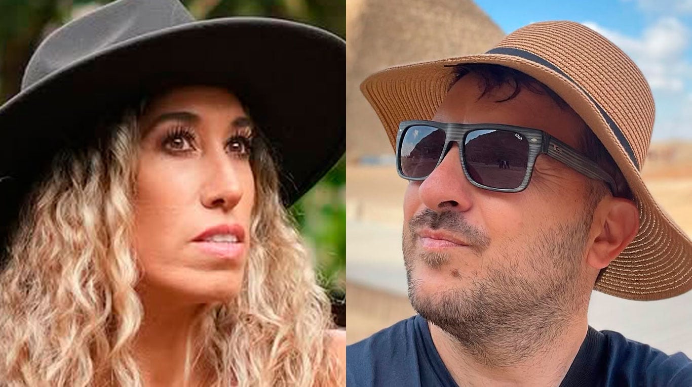Luciana Elbusto y Diego Brancatelli. (Foto: Instagram)