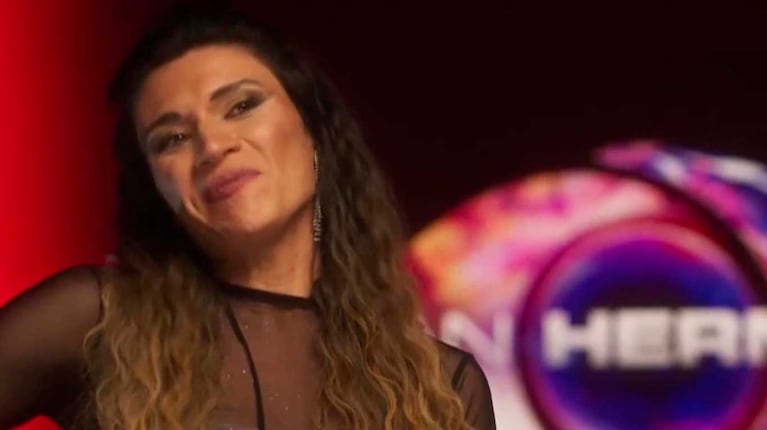 Luciana Martínez de Gran Hermano (Foto: captura Telefe)