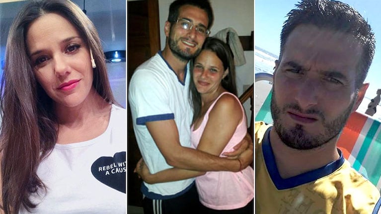 Luciana Rubinska, ¿separada? del futbolista Lucar Ferreiro, padre de sus mellizos, Nicolás y Pedro