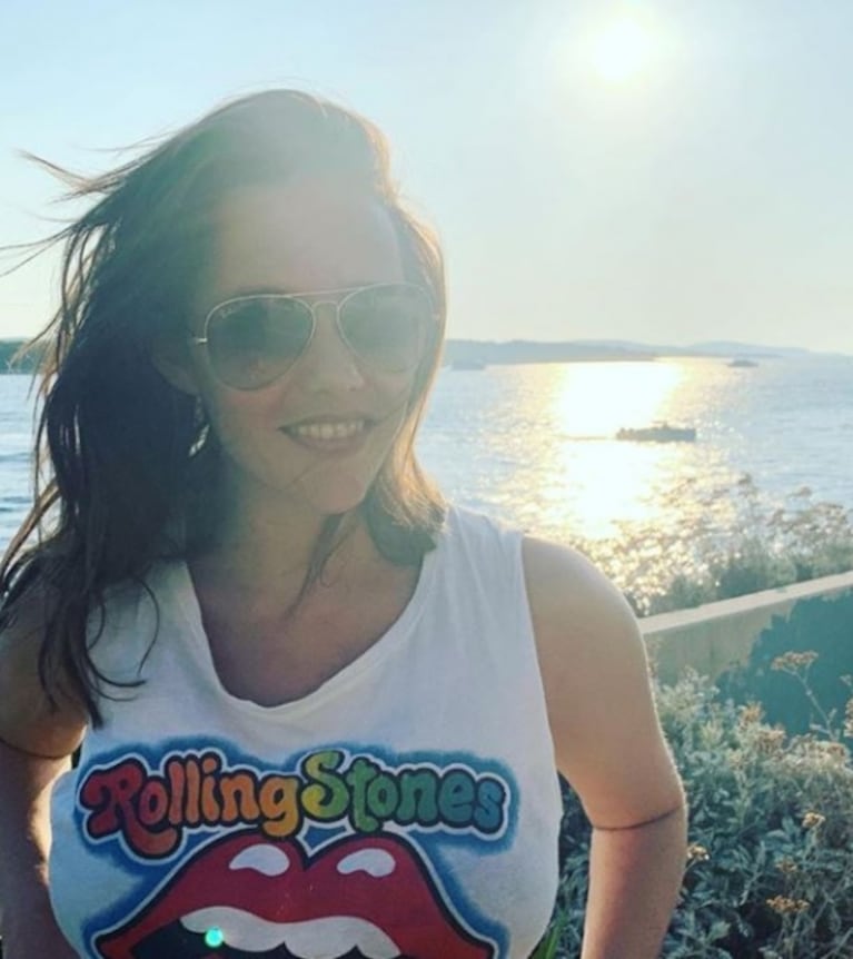 Luciana Rubinska y sus vacaciones con amigas en Croacia: lomazos al sol y paradisíacas playas