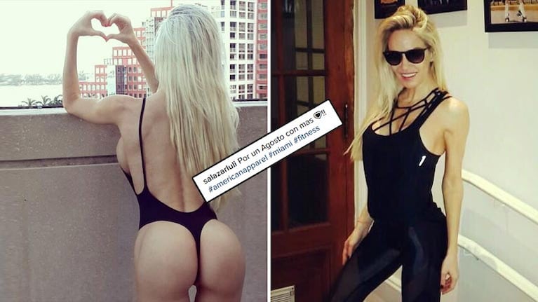 Luciana Salazar calentó Instagram con su foto súper hot. (Foto: Instagram)