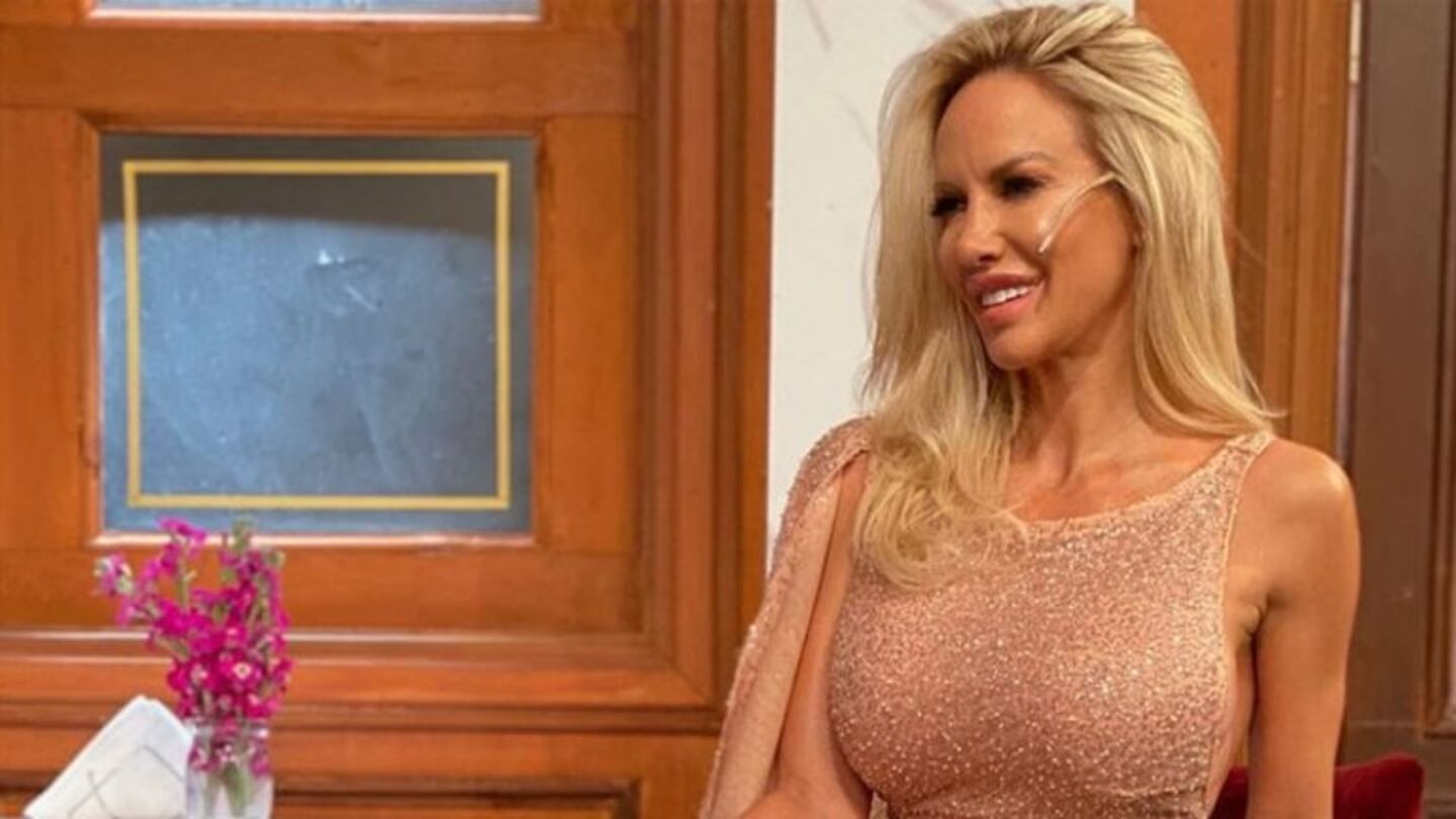 Luciana Salazar confirmó que le propusieron casamiento en un supermercado (Foto: Web)