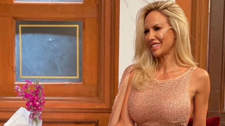 Luciana Salazar confirmó que le propusieron casamiento en un supermercado (Foto: Web)