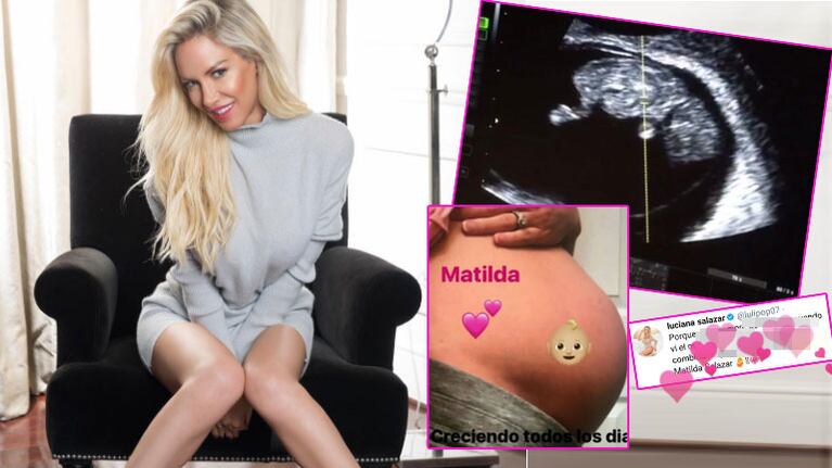 Luciana Salazar contó cómo eligió el nombre de su hija, Matilda