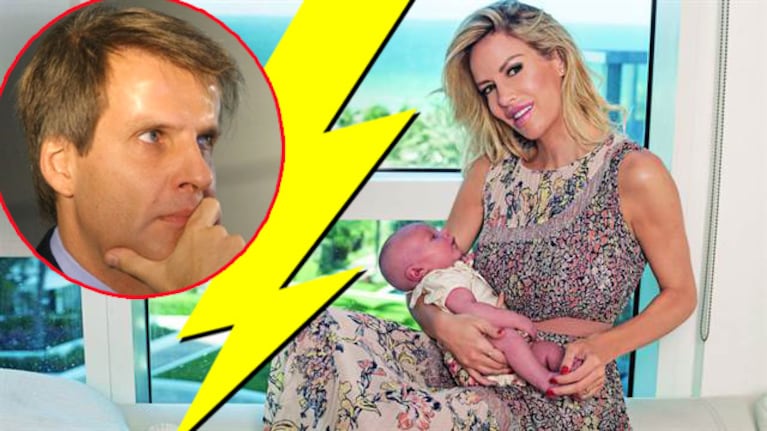 Luciana Salazar, determinante con la posibilidad de volver con Martín Redrado (Fotos: Web y revista ¡Hola! Argentina)