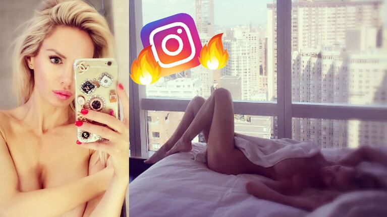 Luciana Salazar, diosa total en Nueva York (Foto: Instagram).