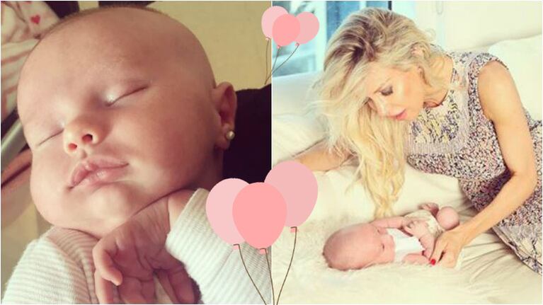 Luciana Salazar, emocionada en el primer cumplemes de su hija: Estás tan llena de luz
