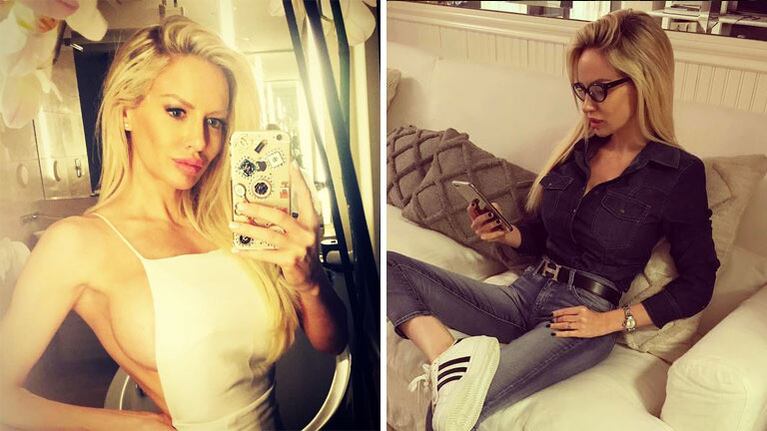Luciana Salazar expresó su bronca tras sufrir el robo de 50.000 pesos. Foto: Instagram.