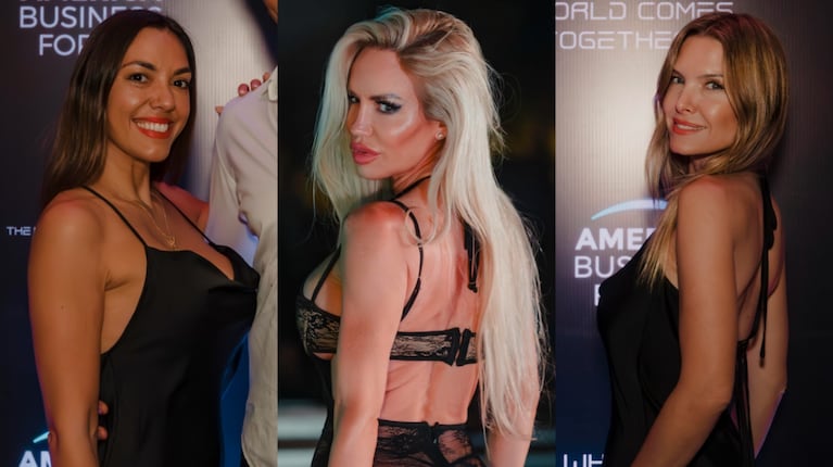 Luciana Salazar, Floppy Tesouro, Sofía Zámolo y más celebridades en un evento exclusivo en Laguna Escondida