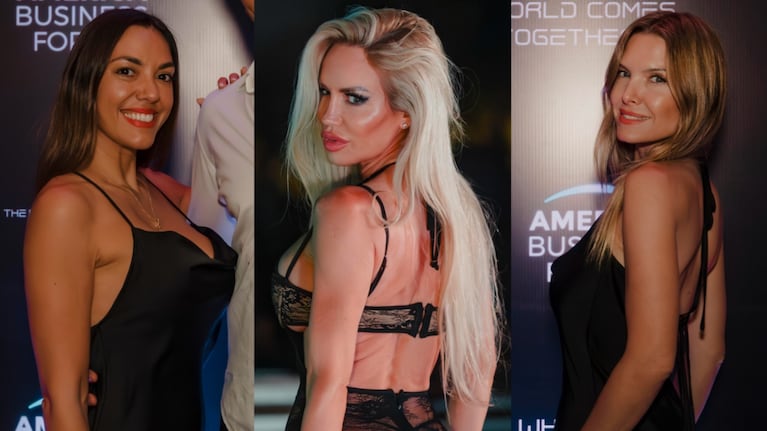 Luciana Salazar, Floppy Tesouro, Sofía Zámolo y más celebridades en un evento exclusivo en Laguna Escondida