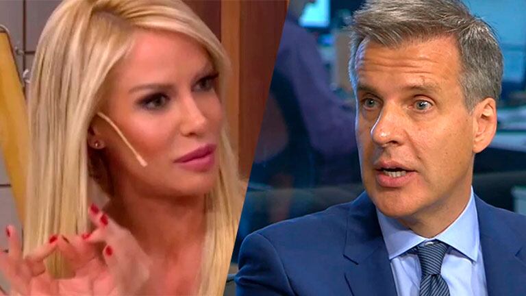 Luciana Salazar, furiosa con Martín Redrado: Se portó muy mal con Matilda y eso es difícil de perdonar
