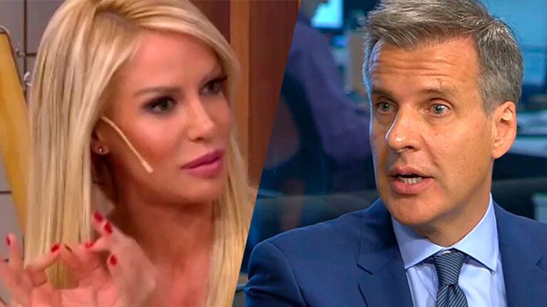 Luciana Salazar, furiosa con Martín Redrado: Se portó muy mal con Matilda y eso es difícil de perdonar