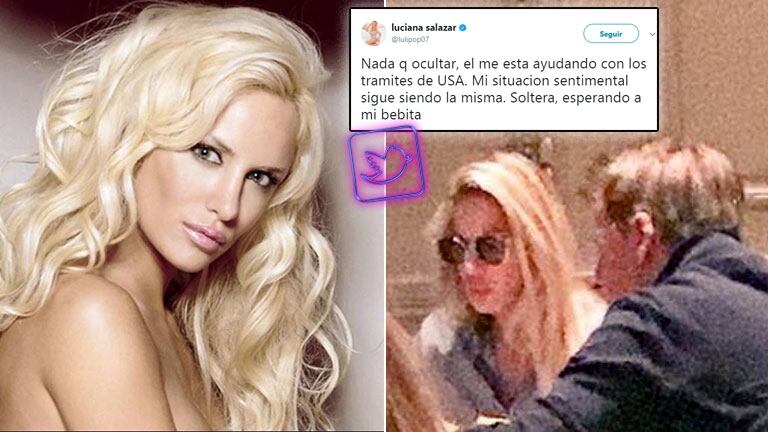 Luciana Salazar habló del rumor de reconciliación y su cena a solas con Redrado