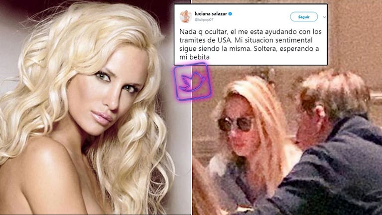 Luciana Salazar habló del rumor de reconciliación y su cena a solas con Redrado