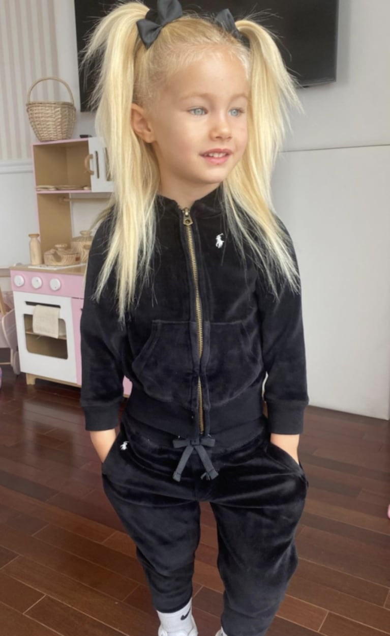 Luciana Salazar mostró el look deportivo más canchero de su hija Matilda: "Lista para disfrutar" 